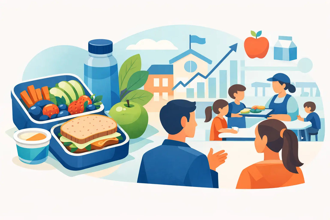 School Lunch Trends Parents and Schools See