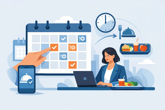 Why Calendar Based Lunch Ordering Works
