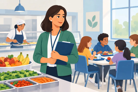 Food Day Coordinator Guide for Easier School Lunches