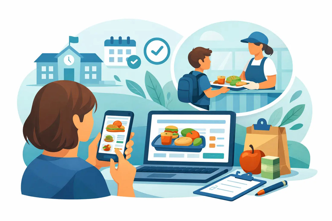 A Guide to Parent Lunch Preordering at School