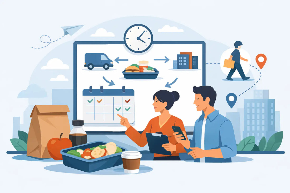 How to Streamline Lunch Day Logistics