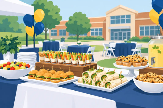 12 School Event Catering Ideas That Work