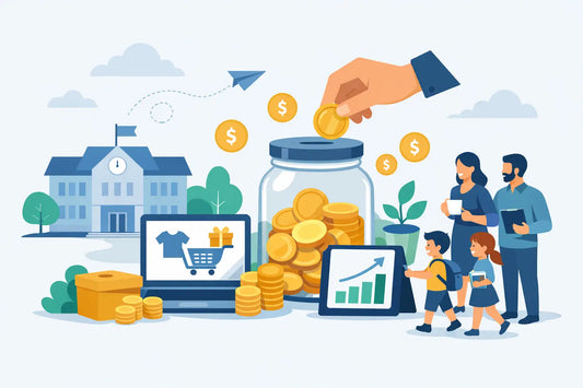 How School Councils Fundraise Passively at School