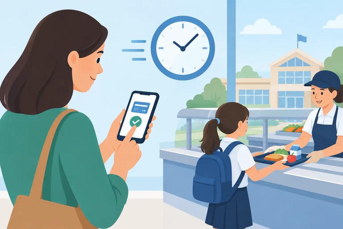 School Meal Payments That Actually Save Time
