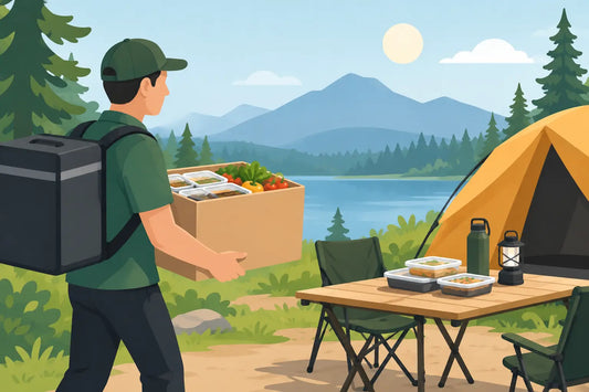 How to Organize Camp Meal Delivery Easily