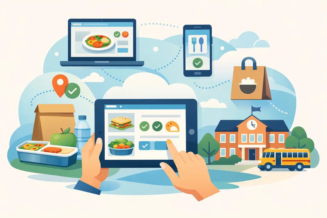 Why Use Online Lunch Ordering for Schools?