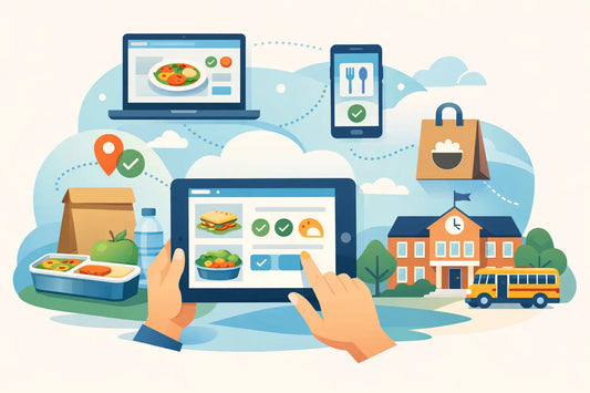 Why Use Online Lunch Ordering for Schools?