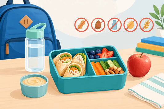 Allergy Safe Lunches That Work for School Days