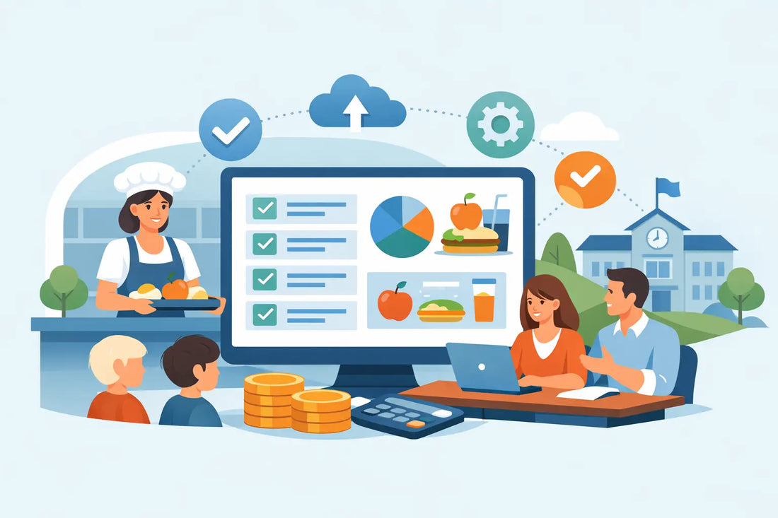 Why Use School Lunch Software? Less Work, More Value