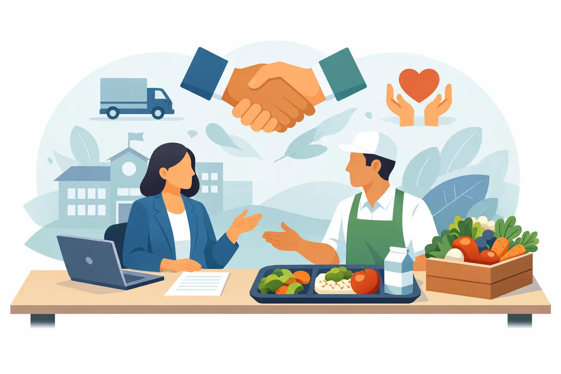 A Guide to School Food Partnerships That Work