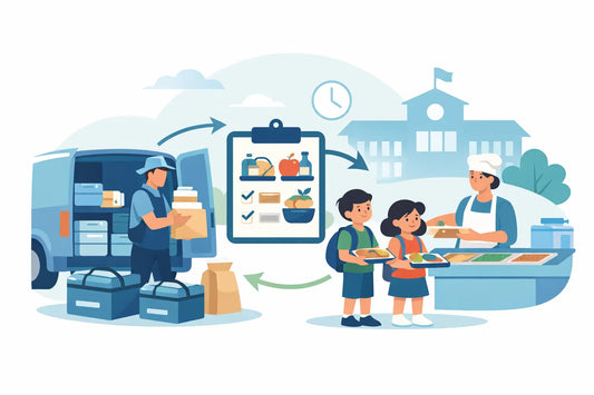 How to Organize Lunch Delivery for Schools