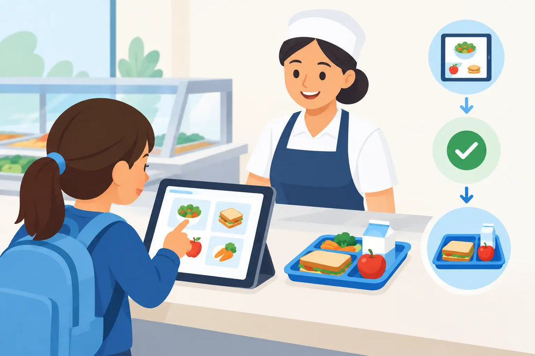 Elementary Lunch Ordering Process Made Simple