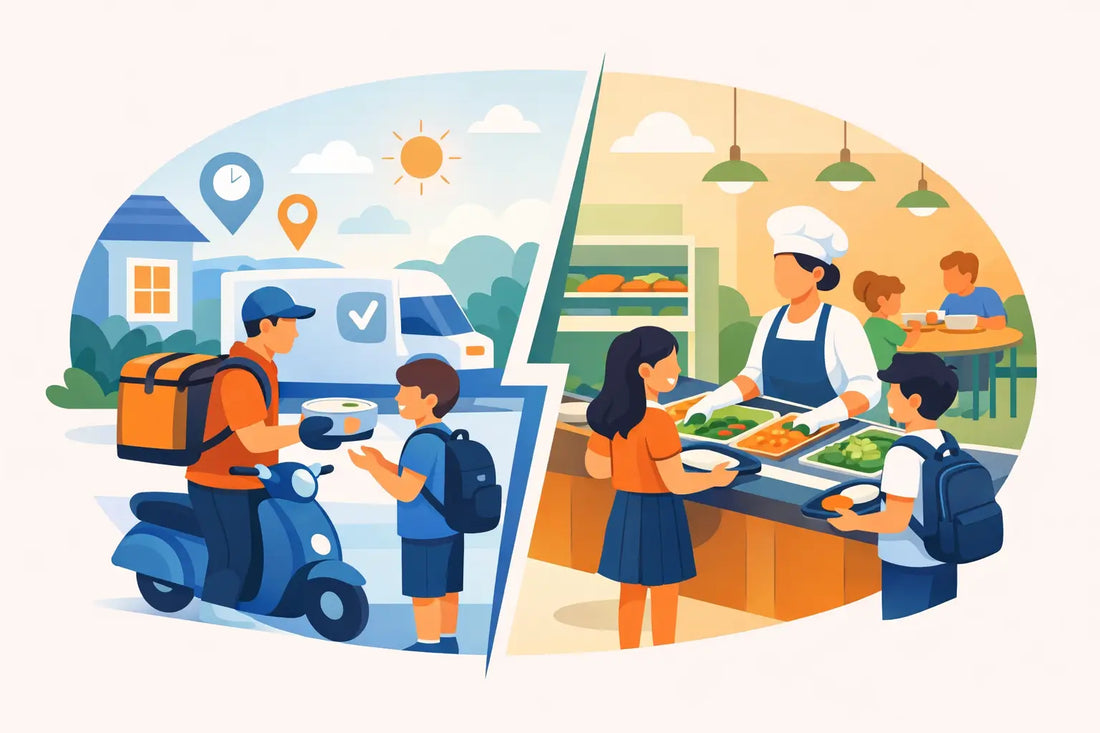 School Meal Delivery vs Cafeteria: Which Fits?