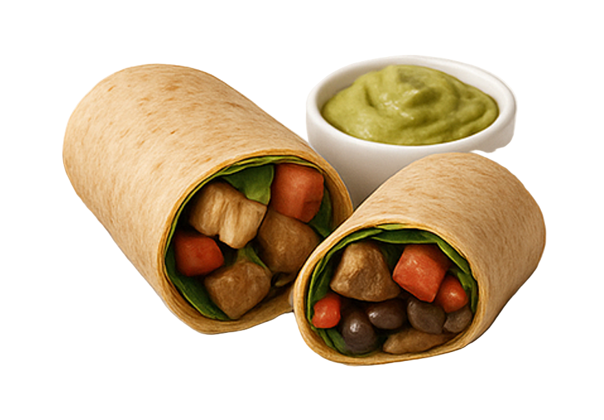 Booster Juice Wrap